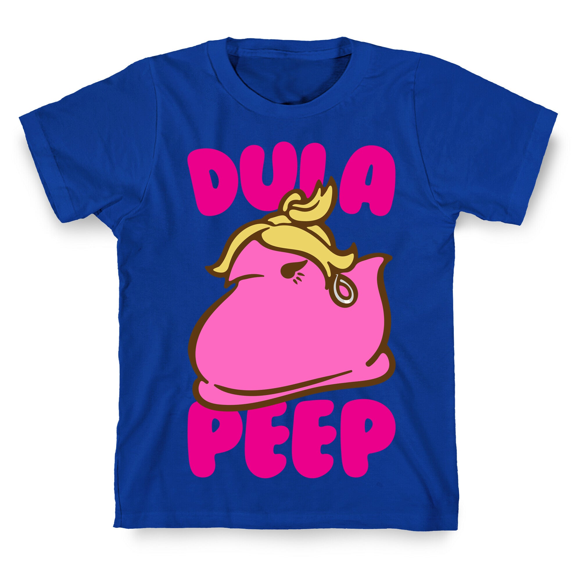 Dula Peep Parody T-Shirt
